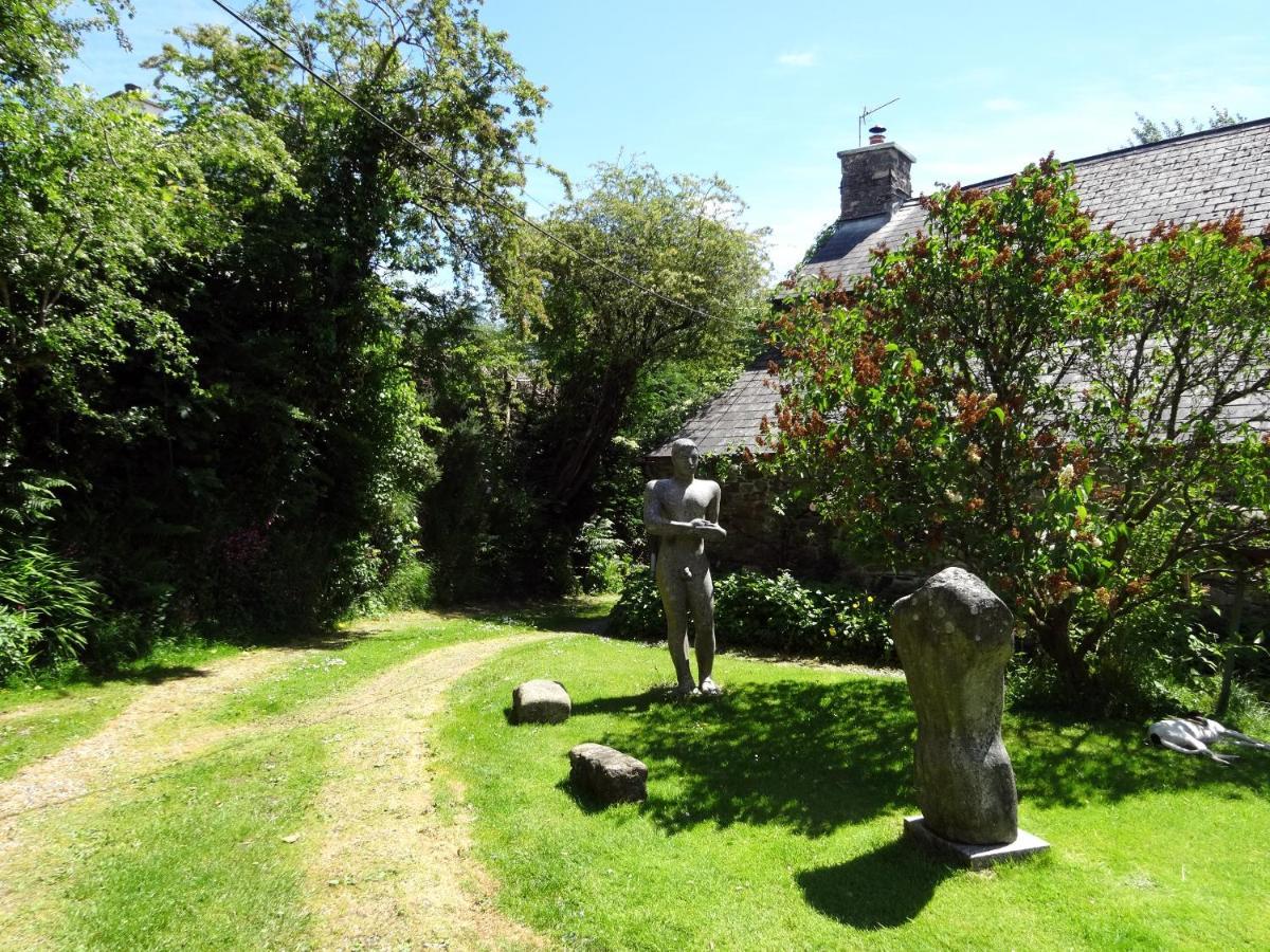 Villa Townend Barn Lydford Exterior foto